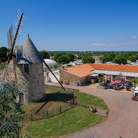 Camping Le Moulin De La Salle Les Sables-dʼOlonne Buitenkant foto