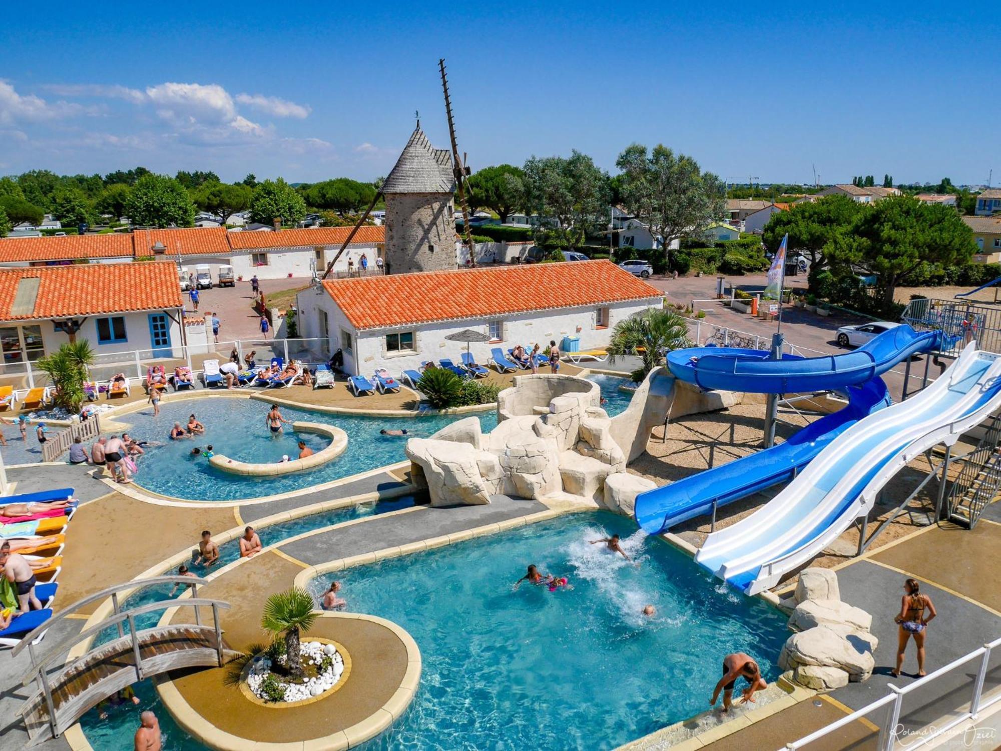 Camping Le Moulin De La Salle Les Sables-dʼOlonne Buitenkant foto
