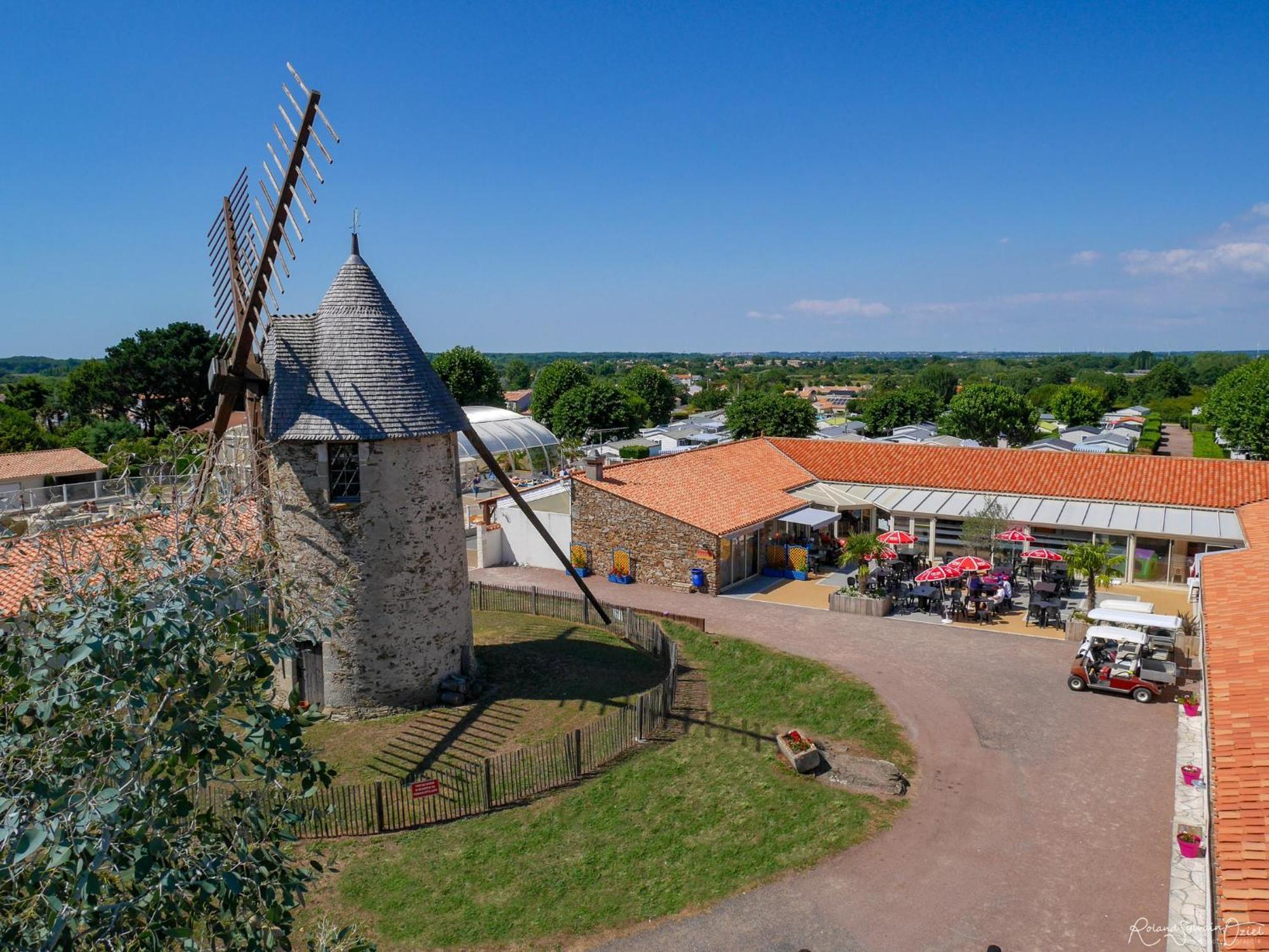 Camping Le Moulin De La Salle Les Sables-dʼOlonne Buitenkant foto