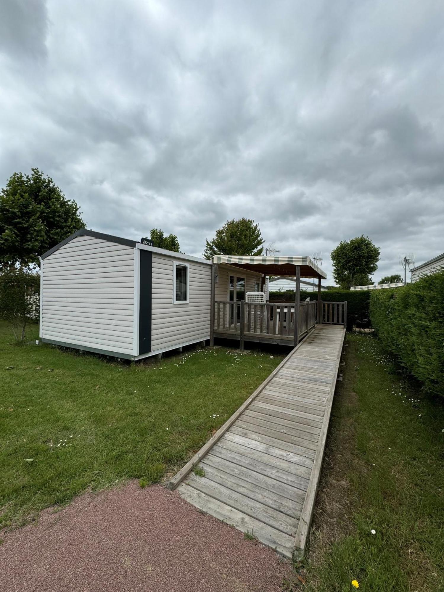 Camping Le Moulin De La Salle Les Sables-dʼOlonne Buitenkant foto